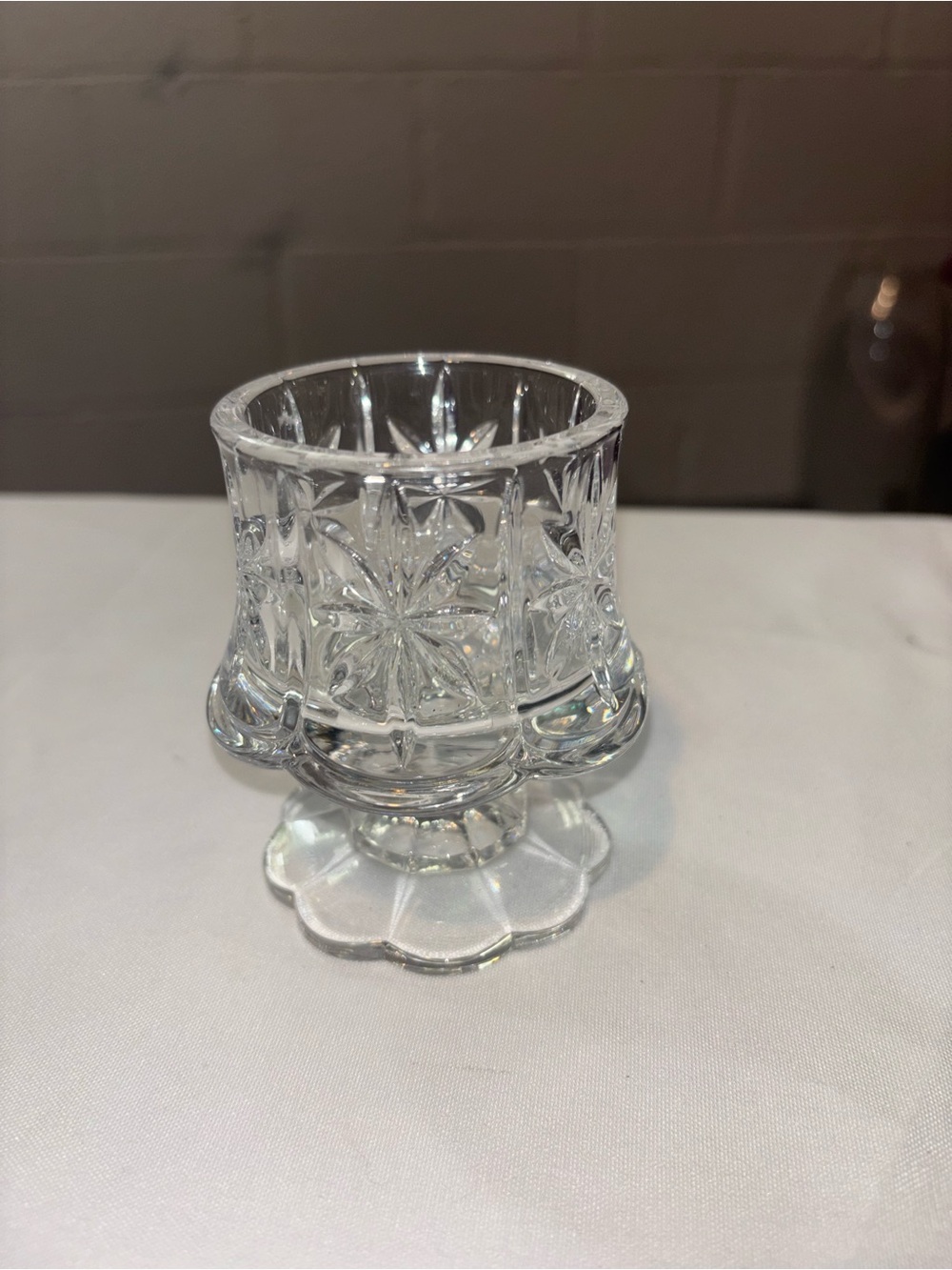 Clear Sturdy Glass